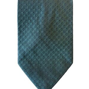Elegant Teal Textured Tie